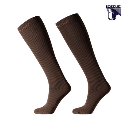 CALZINI EQERTE EQUILINE - CACAO