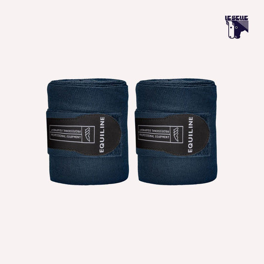 FASCE DA RIPOSO SET 2PZ EQUILINE - BLU