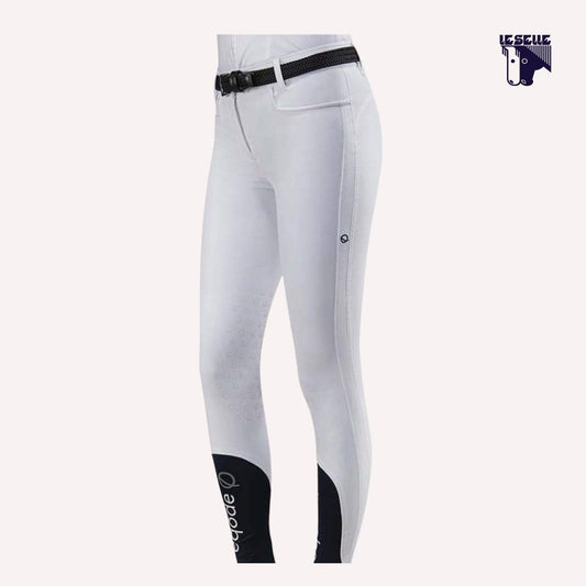 PANTALONI DELMA EQODE - BIANCO