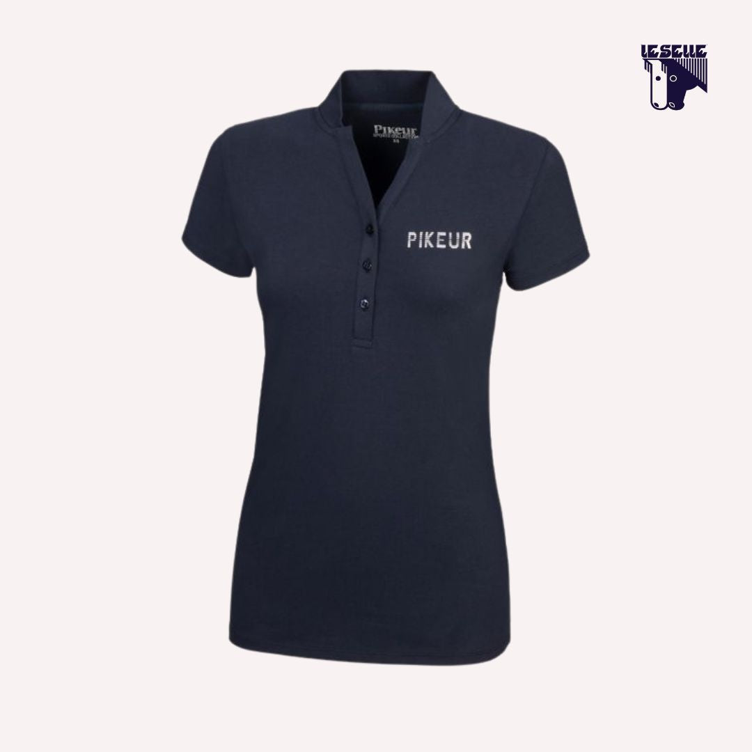 POLO JUNIOR DALILA PIKEUR - BLU