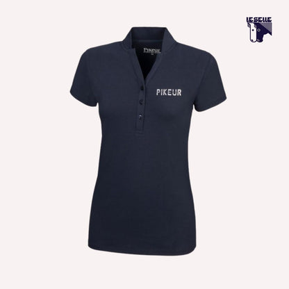 POLO JUNIOR DALILA PIKEUR - BLU