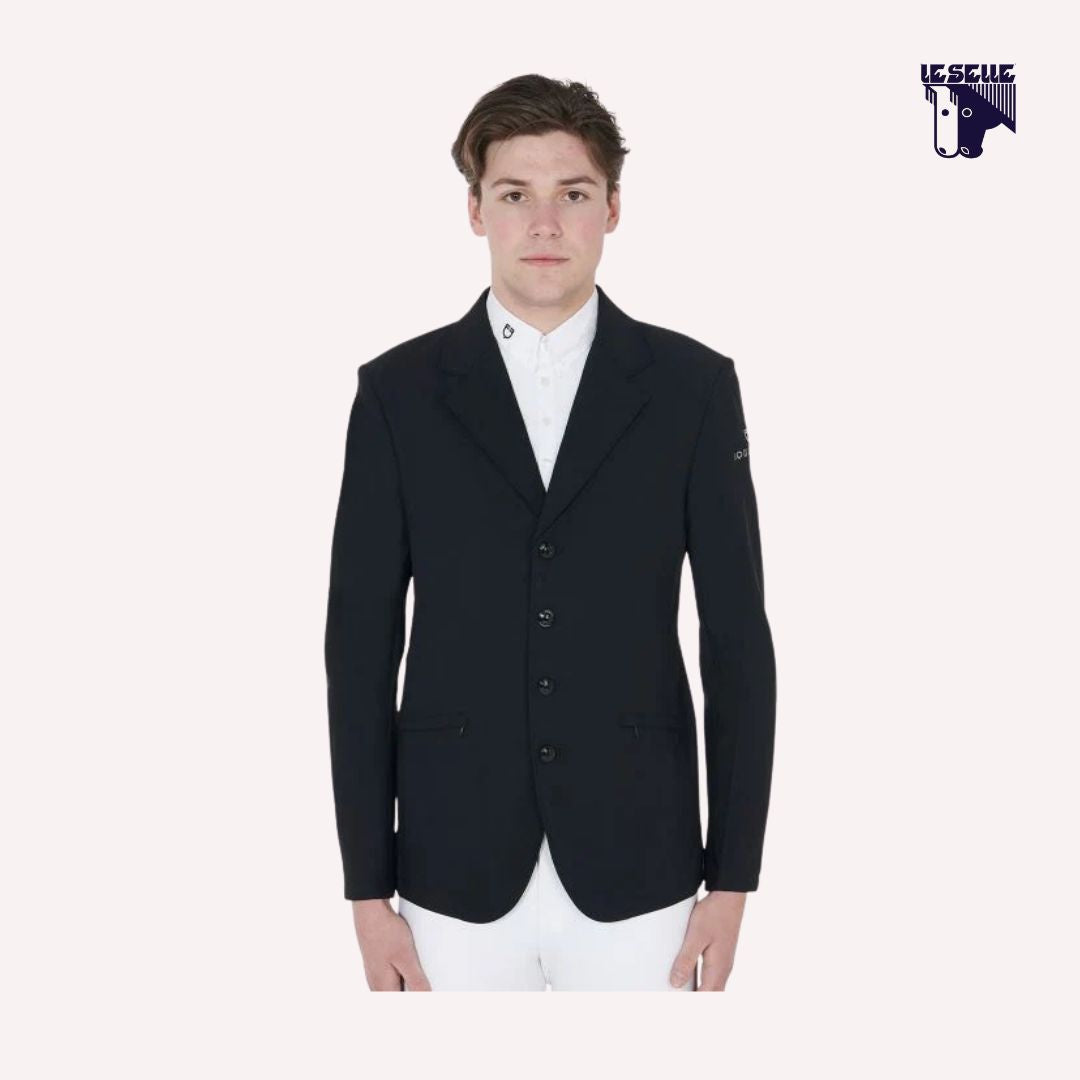 GIACCA DA CONCORSO EQUESTRO - NERO