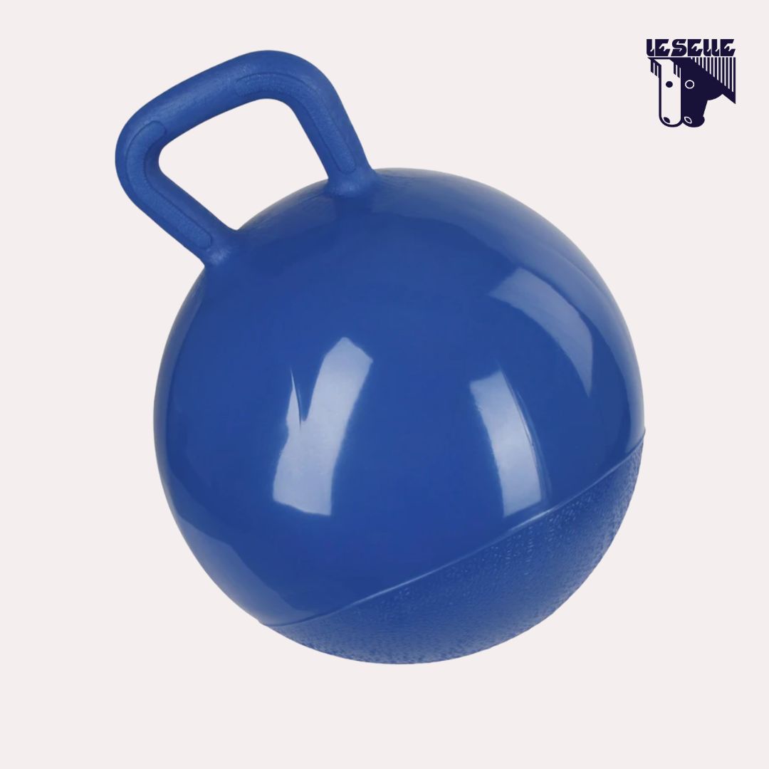 PALLA GONFIABILE UMBRIA EQUITAZIONE - BLU