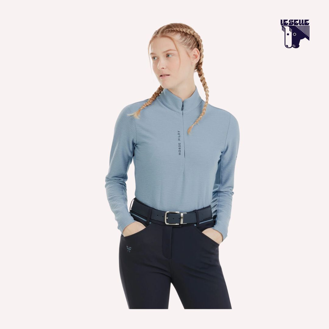 MAGLIA SUNTECH WOMEN HORSE PILOT - AVIO