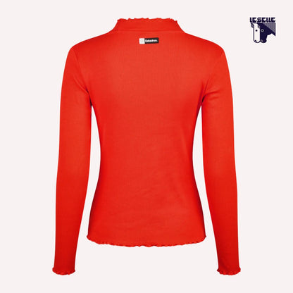 MAGLIA MANICA LUNGA ESKADRON - ARANCIONE
