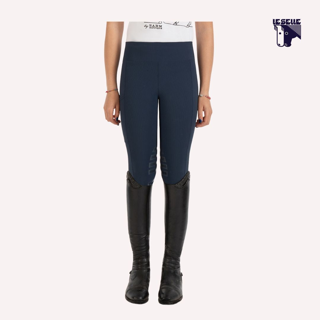 LEGGINGS ELENA SARM HIPPIQUE - BLU