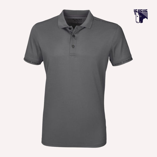 POLO MEZZA MANICA PIKEUR - GRIGIO