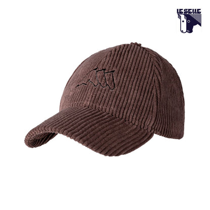 CAPPELLO DA BASEBALL EQFALT EQUILINE - CACAO