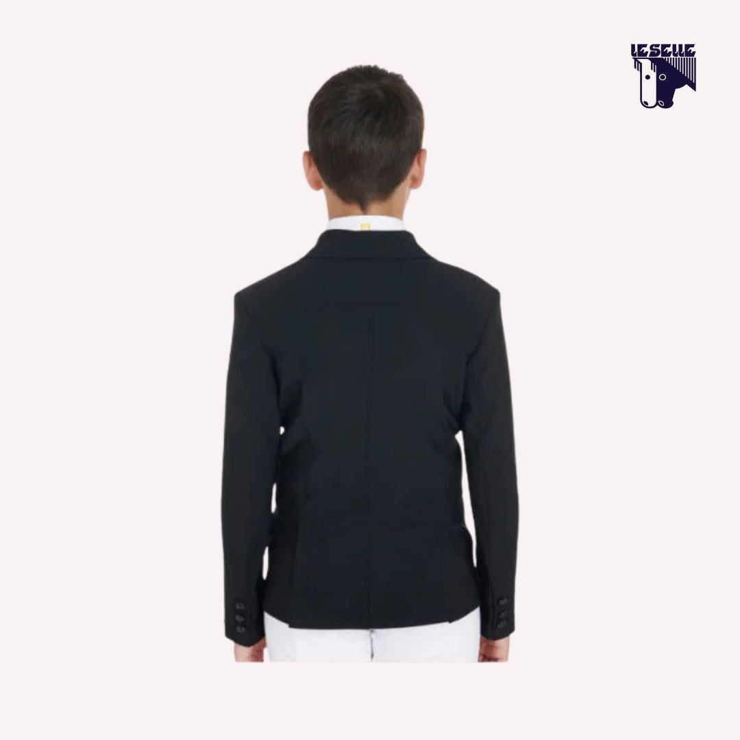 GIACCA DA CONCORSO EQUESTRO - NERO