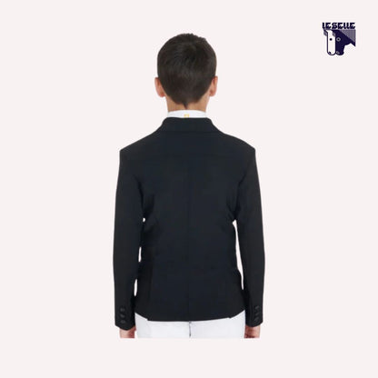 GIACCA DA CONCORSO EQUESTRO - NERO