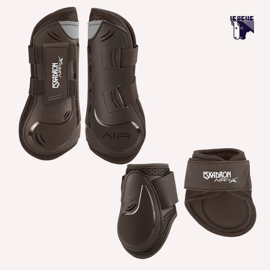 SET PROTEZIONI ESKADRON AIR FLEX - MARRONE