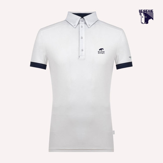 POLO JACK DA GARA SARM HIPPIQUE - BIANCO