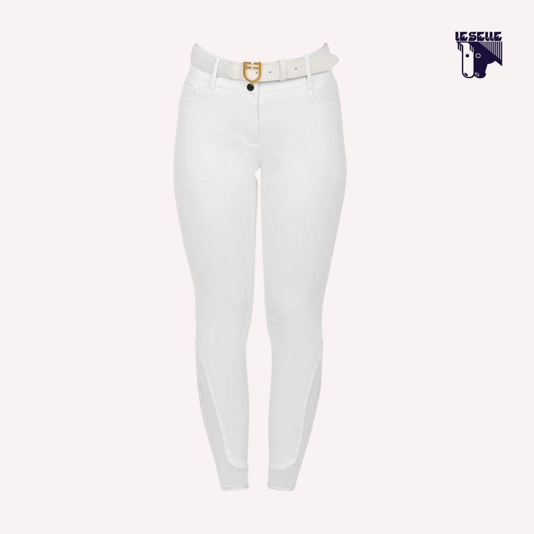 EQUESTRO HIGH WAIST - WHITE