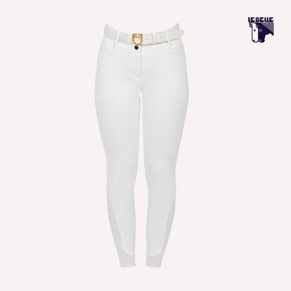 EQUESTRO HIGH WAIST - WHITE