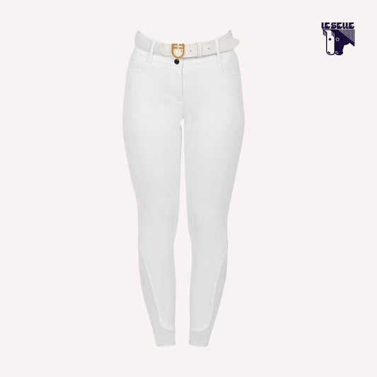 EQUESTRO HIGH WAIST - BIANCO