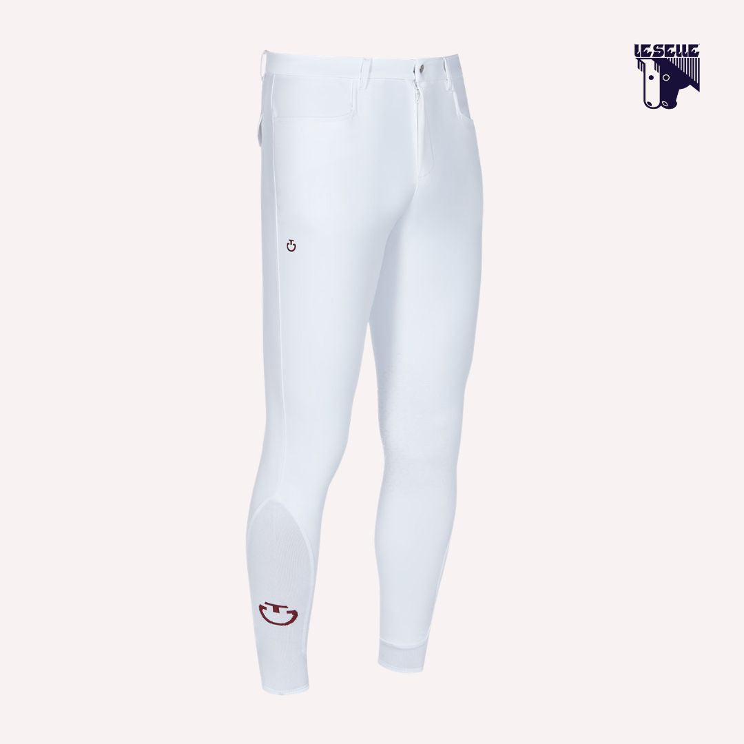 PANTALONI NEW GRIP SYSTEM CAVALLERIA TOSCANA - BIANCO