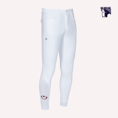 PANTALONI NEW GRIP SYSTEM CAVALLERIA TOSCANA - BIANCO