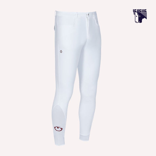 PANTALONI NEW GRIP SYSTEM CAVALLERIA TOSCANA - BIANCO