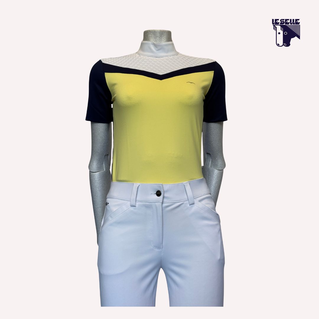 POLO BIWAIT MEZZA MANICA ANIMO - GIALLO