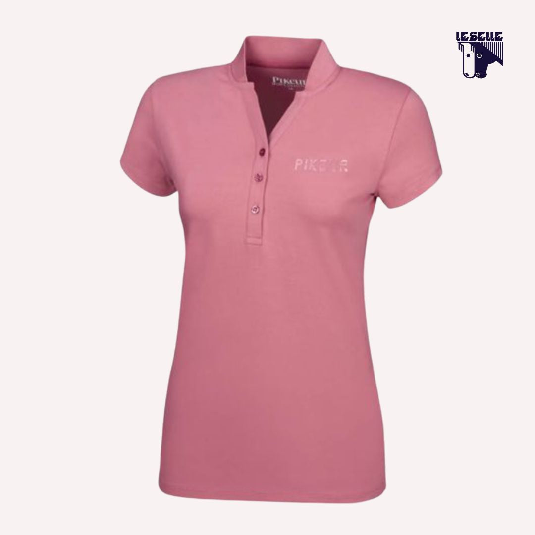 POLO JUNIOR DALILA PIKEUR - ROSA