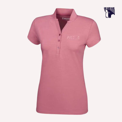 POLO JUNIOR DALILA PIKEUR - ROSA