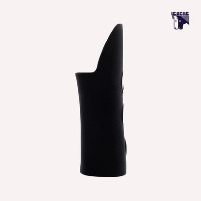 PARACODA GEL CON CHIUSURA A STRAPPO AMAHORSE - NERO