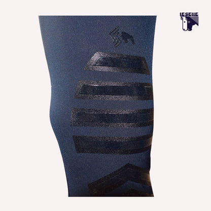 PANTALONI DYLAN SARM HIPPIQUE - BLU