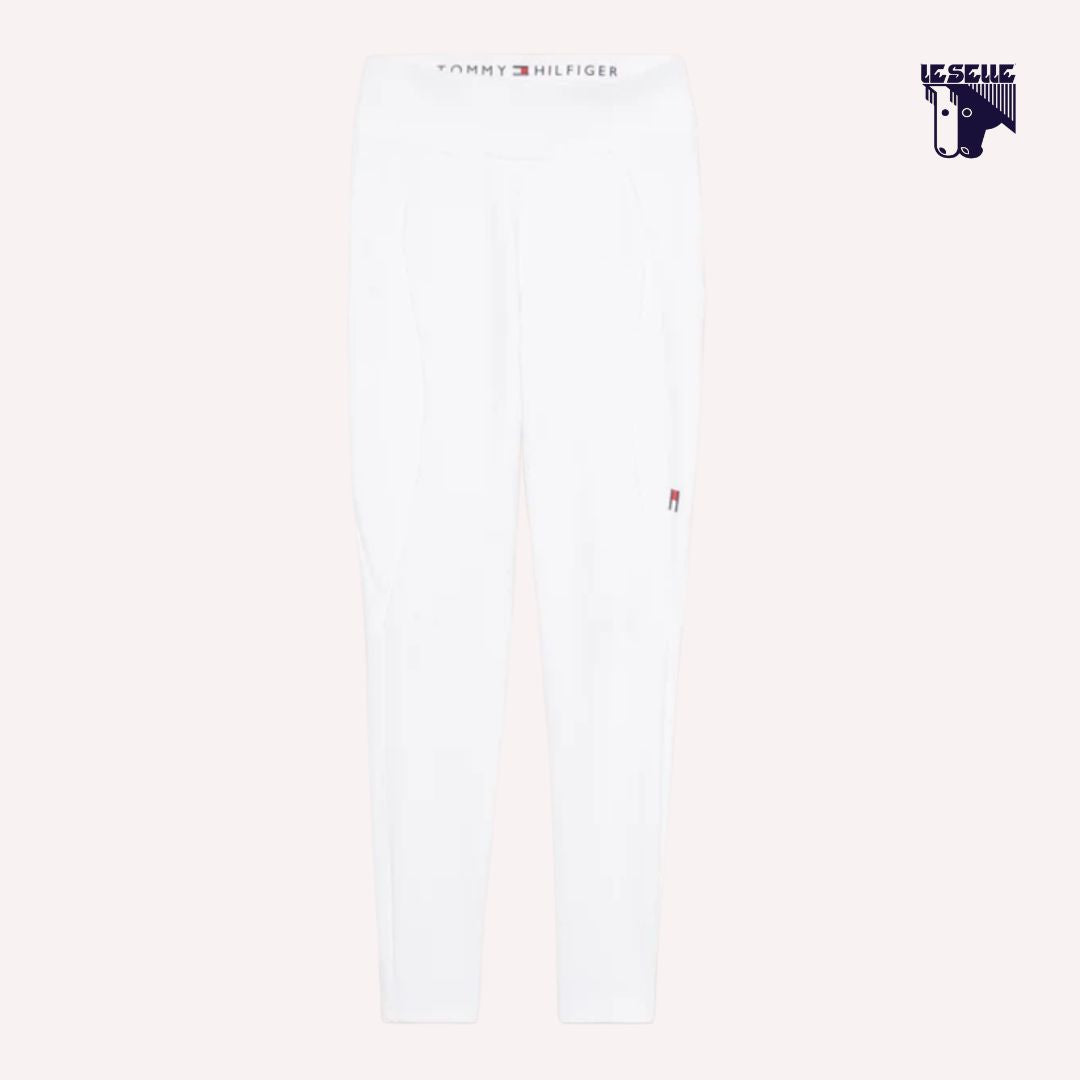 LEGGINGS INVERNALI TOMMY HILFIGER MONACO - BIANCO