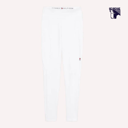 LEGGINGS INVERNALI TOMMY HILFIGER MONACO - BIANCO