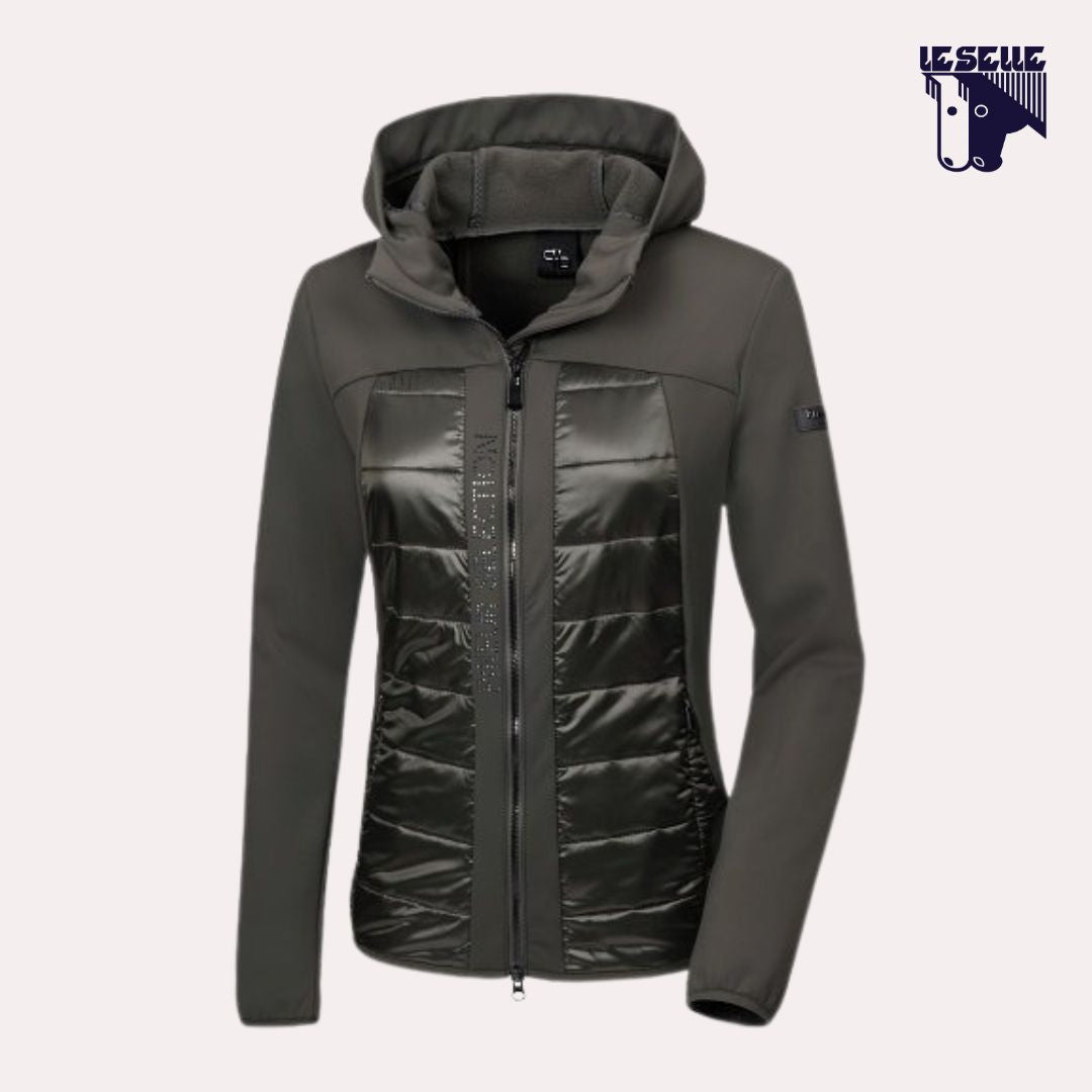 SOFTSHELL SHALIN PIKEUR - NERO