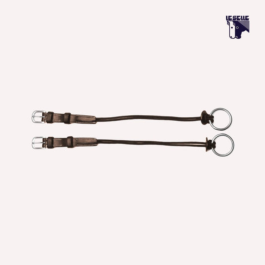 MONTANTI ELEVATORE NYLON EQUESTRO - MARRONE