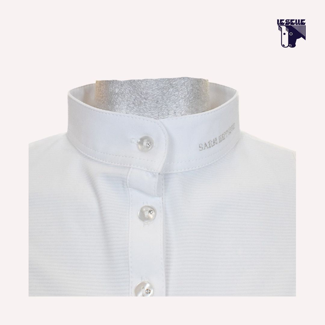 POLO ESTER SARM HIPPIQUE - BIANCO