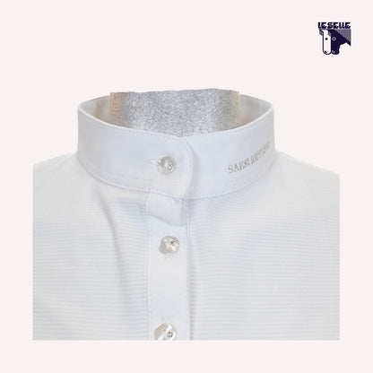 POLO ESTER SARM HIPPIQUE - BIANCO