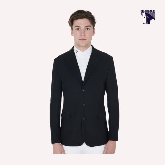 GIACCA DA CONCORSO EQUESTRO - NERO