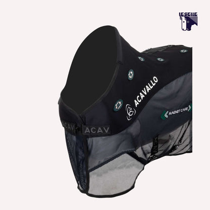 COPERTA MAGNET CARE ACAVLLO - NERO