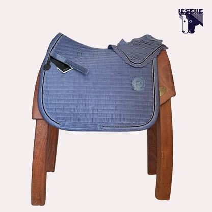 COMPLETO ESKADRON VELVET CRYSTAL - SLATE BLUE