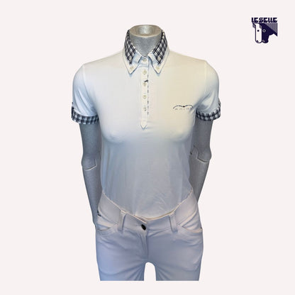 POLO BALTIC DA GARA ANIMO - BIANCO