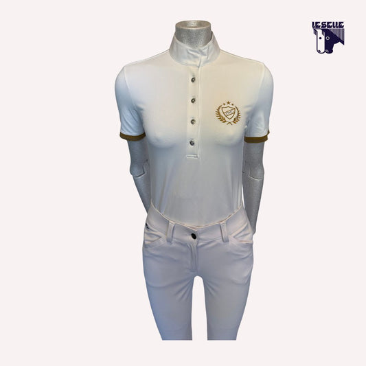 POLO DA CONCORSO ANIMO - BIANCO