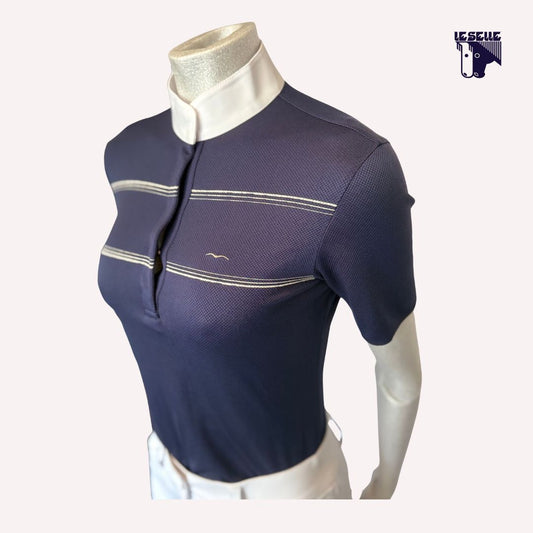POLO DA GARA ANIMO - BLU