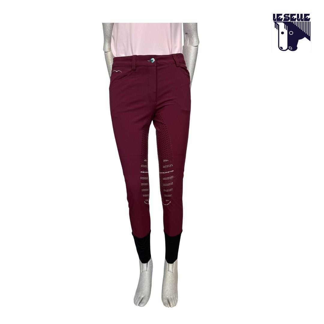 PANTALONE NABSO FULL GRIP ANIMO - AMARANTO
