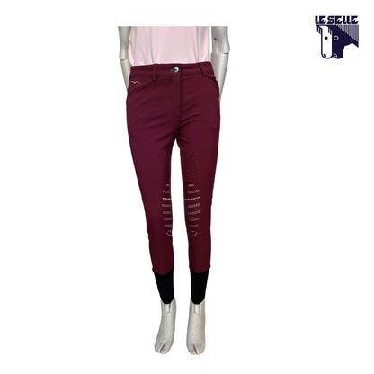 PANTALONE NABSO FULL GRIP ANIMO - AMARANTO