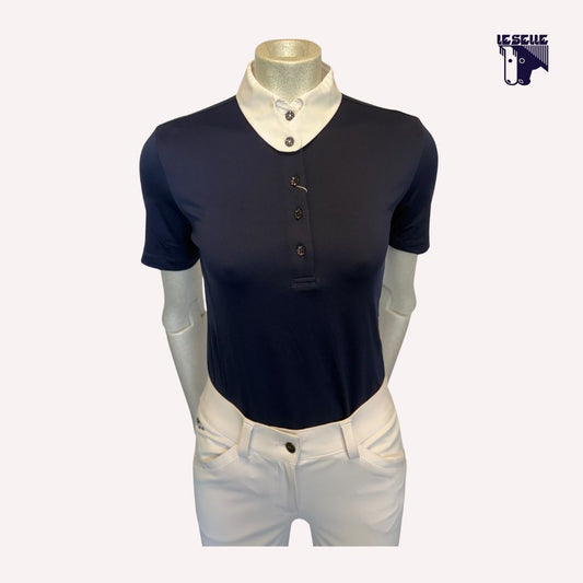 POLO DA GARA ANIMO - BLU