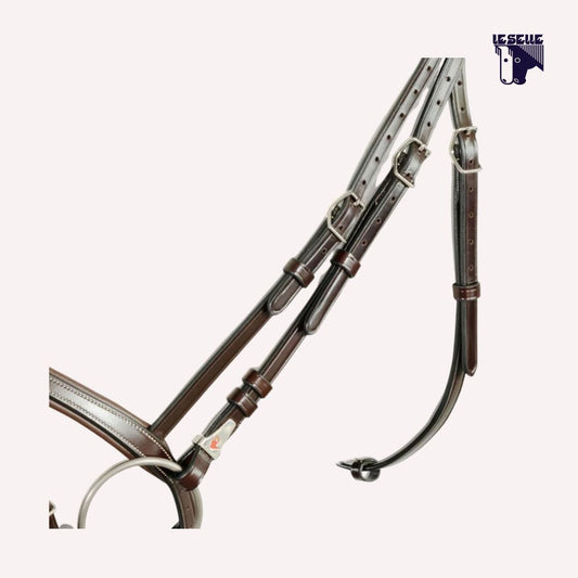 TESTIERA FLASH ANATOMICA CON SOPRACAPO ERGONOMICO EQUIPE - MARRONE