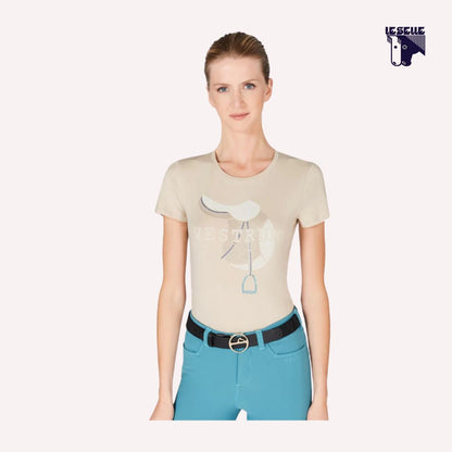 T-SHIRT LIPARI VESTRUM - BEIGE