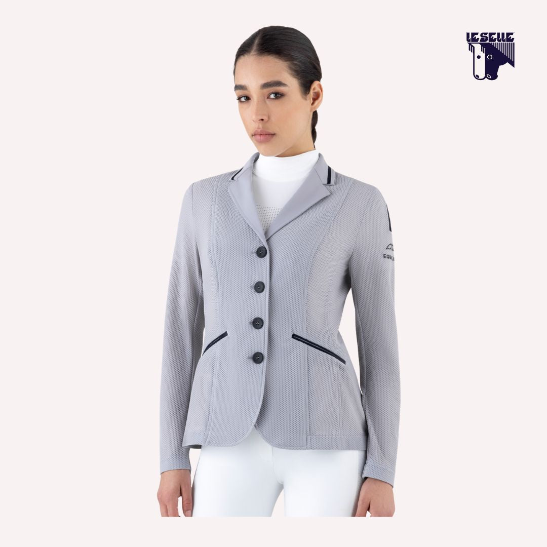 GIACCA CASPEC DA GARA EQUILINE - GRIGIO