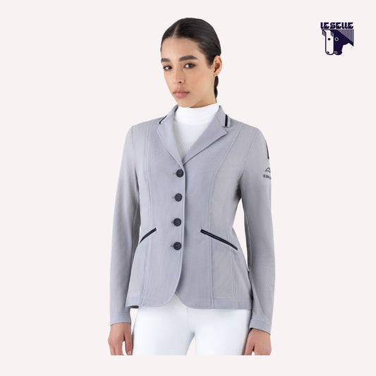 GIACCA CASPEC DA GARA EQUILINE - GRIGIO