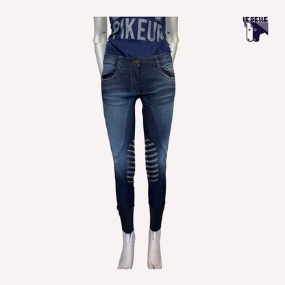 JEANS GRIP AL GINOCCHIO ANIMO - DENIM