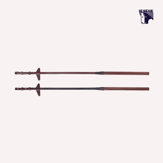 REDINI IN GOMMA CON STOPPER 4/8" EQUILINE - MARRONE
