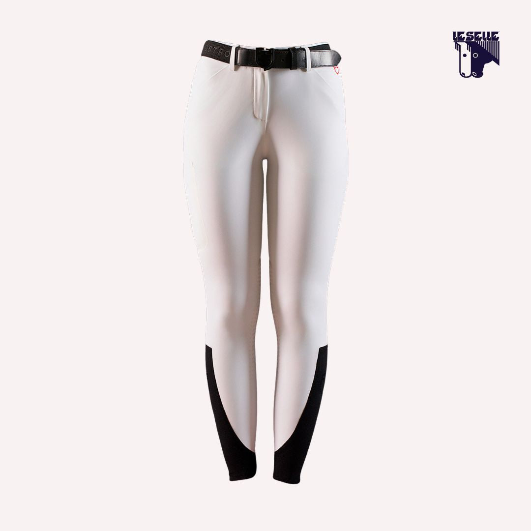 PANTALONI RIDERTECH EQUESTRO - BIANCO