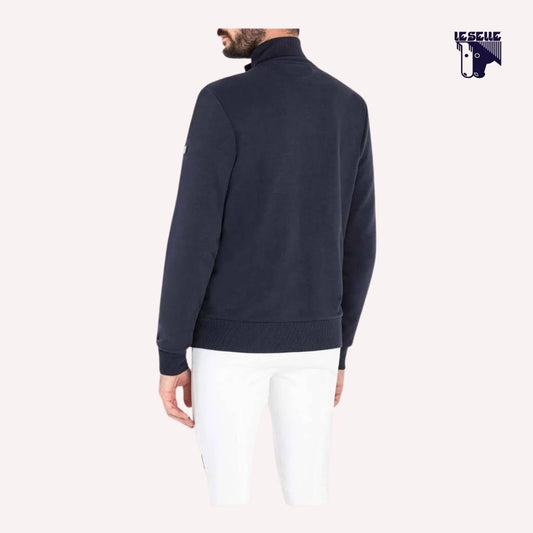 FELPA CENZAC EQUILINE - BLU